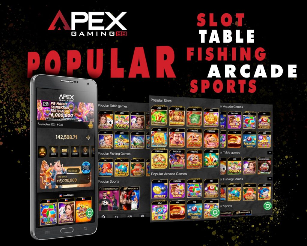 Apex Gaming Casino Games