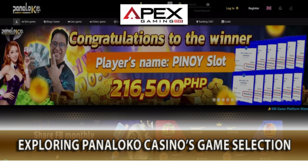 Exploring Panaloko Casino’s Game Selection