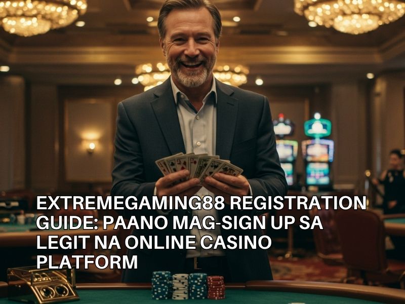 extremegaming88 registration