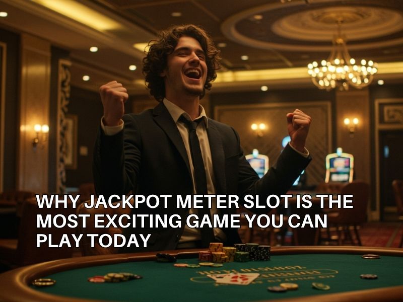 jackpot meter slot