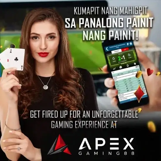ApexGaming88 woman showing cards