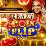 Crazy Coin Flip live game on ApexGaming88