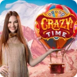 Crazy Time live casino game at ApexGaming88