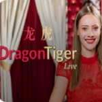 Dragon Tiger card game with live dealer on ApexGaming88