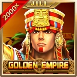 Golden Empire slot machine icon on ApexGaming88