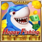 Happy Fishing game icon on ApexGaming88