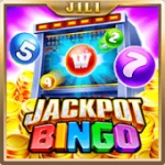 Jackpot Bingo arcade-style game on ApexGaming88