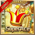 Super Ace card slot game icon at ApexGaming88