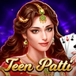 Teen Patti card game icon at ApexGaming88