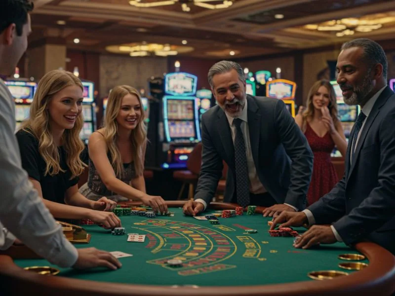 Happy players enjoying casino games using the bettors 888 live dashboard for a smarter and more exciting online experience.