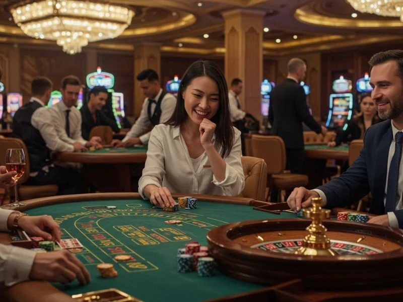 Smiling person enjoying games after completing masaya 365 casino login philippines sign up