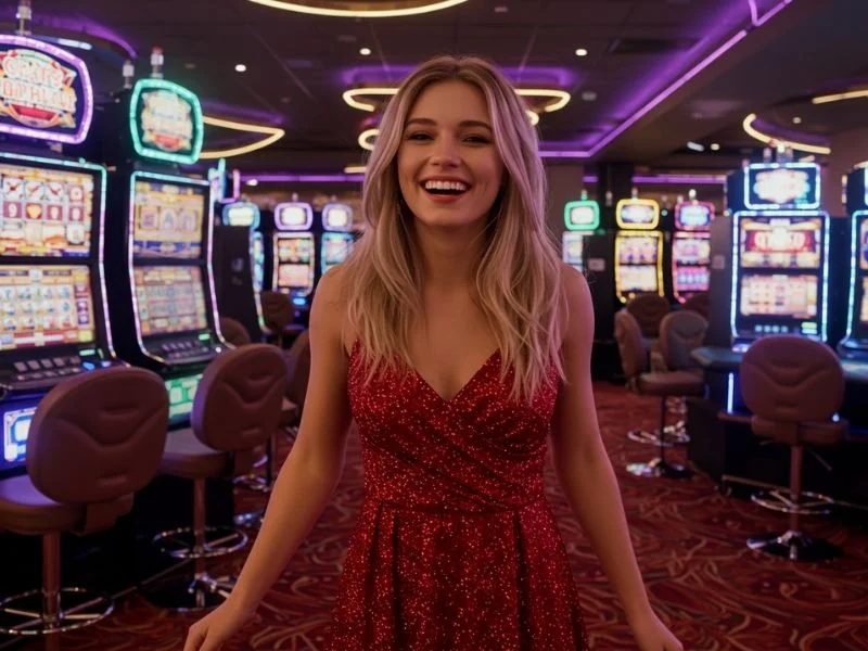Happy player enjoying games at a new casino in Philippines