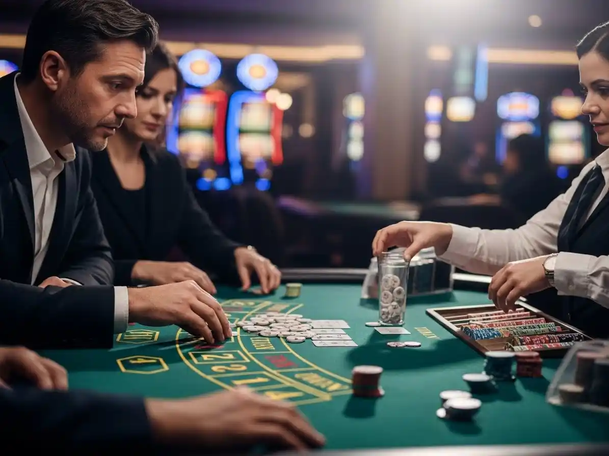 Person playing Fan-Tan at ph11 casino login, placing bets on the traditional Fan-Tan table during live gameplay.
