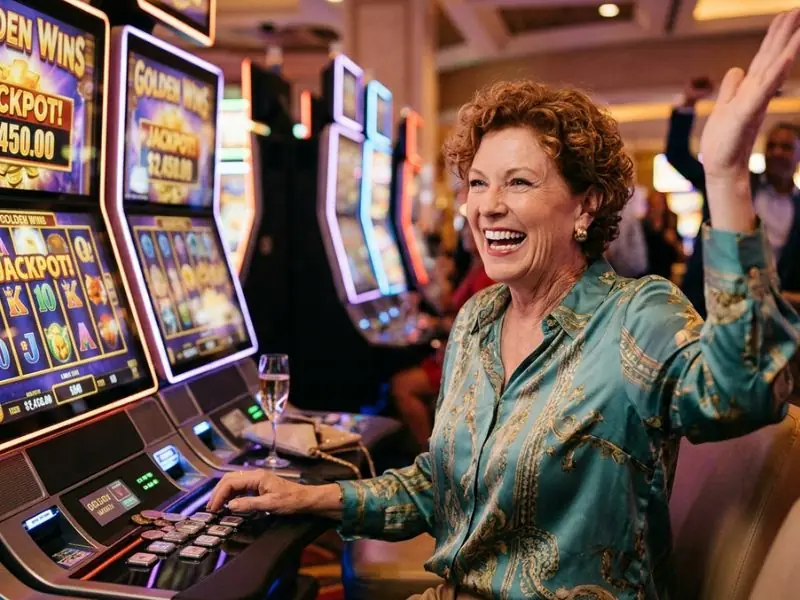 Colorful 8k8 slot casino enjoy every bonus and free spin in the casino with vibrant reels and excited players