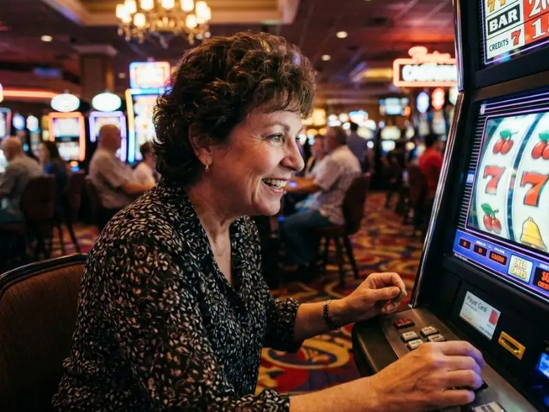 A player enjoying the thrill of spinning reels at a PH Pasay casino online game