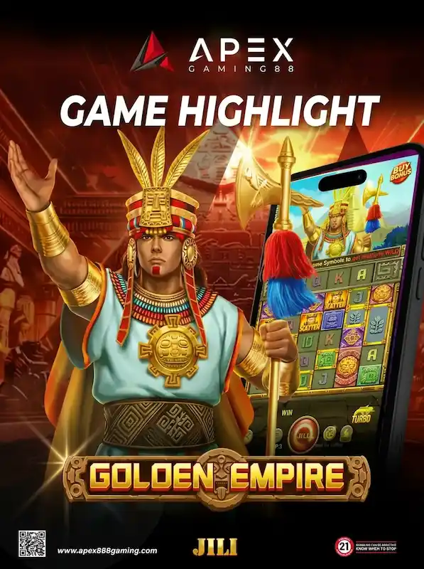Game Highlight - Golden Empire Apex Gaming88 official website banner