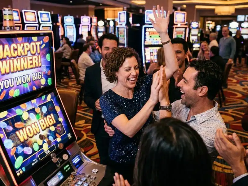 all slots casino enjoy the joy of winning big in the casino