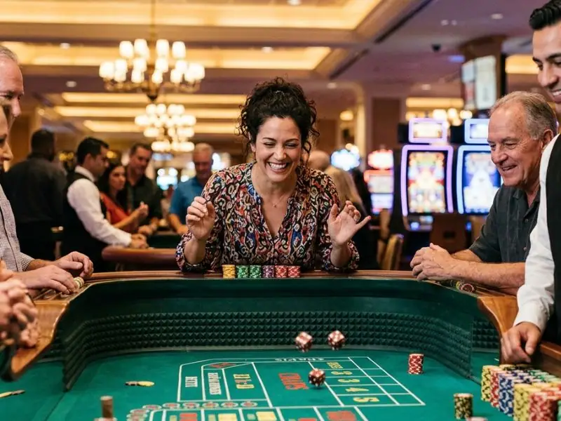 aztec treasure free slot game the happy casino player enjoys every moment of the game