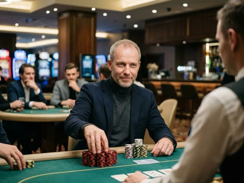 best online casino free bonus no deposit the player felt confident with every bet focused player engaging in online casino bonus gameplay