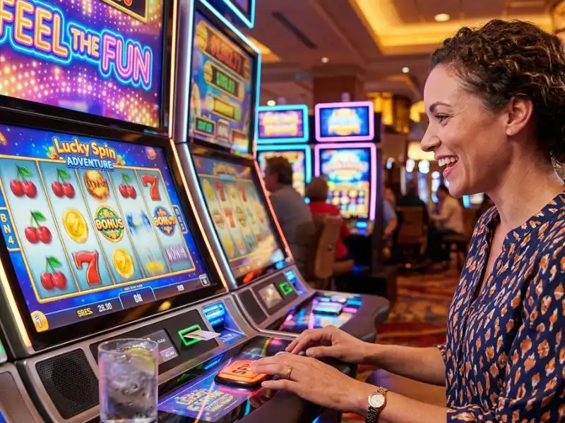 slot zone casino feel the fun with every casino slot spin