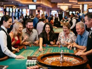 777 Jili Casino login screen showing player experiencing joy during wins