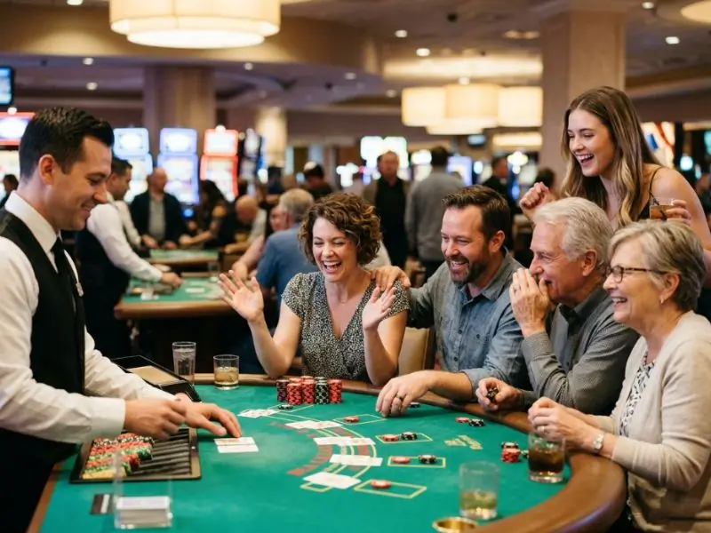 8k8.com casino player cheers after another exciting online casino win