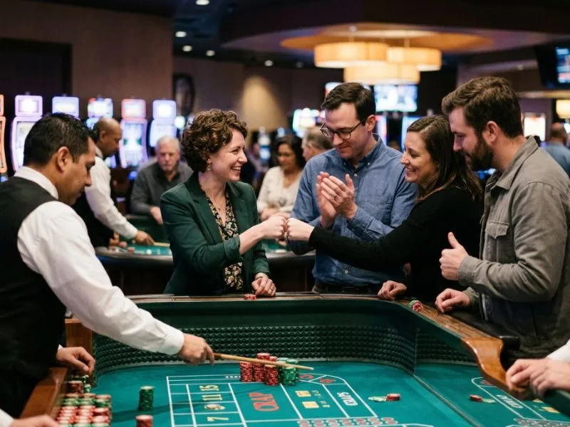 9s App Casino login register link player feeling lucky during an exciting evening of gameplay