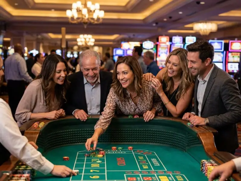 Big Baller Casino lights flash during a dramatic big win celebration scene
