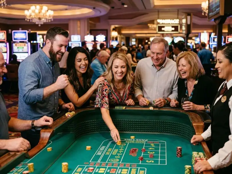 Big Baller Casino player feels joy during every engaging online casino round