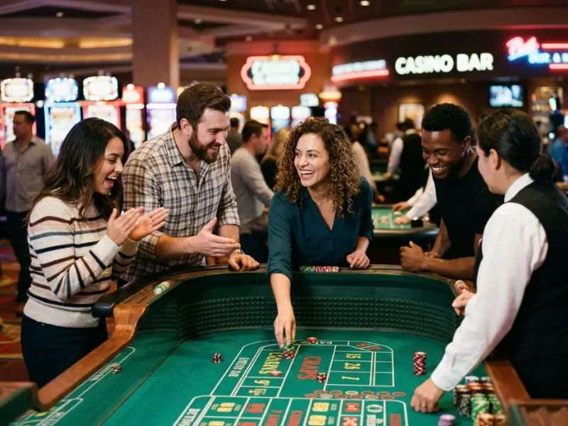 Smiling player enjoying a positive experience at CGEBET3.com live casino online