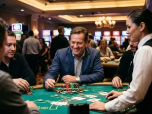Free 100 GCash Casino player experiences lucky winning streak during an online casino game