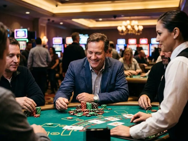 Free 100 GCash Casino player experiences lucky winning streak during an online casino game
