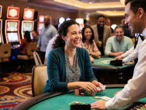 PHL63 online casino register player stays positive and hopeful during online casino gameplay