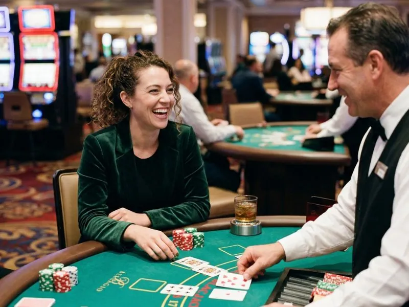 Casino atmosphere with player engaged in games phsky casino login the casino atmosphere made them feel energized