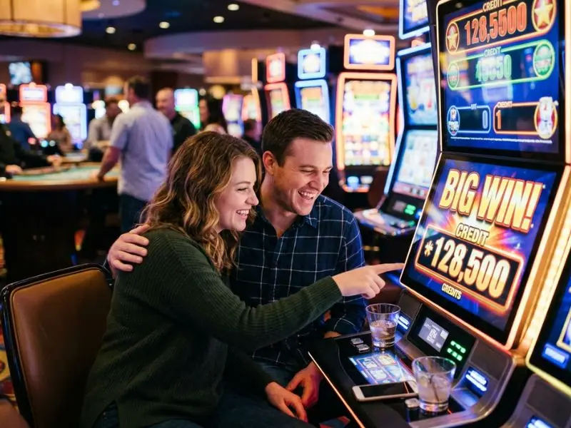 Casino player appearing relaxed and happy at gaming table phsky casino login the player felt relaxed and happy