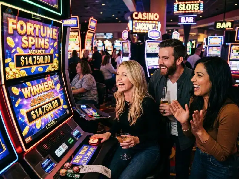 Casino player reacting to ongoing wins at tables and slots playtime.ph casino wins kept coming and they stayed happy
