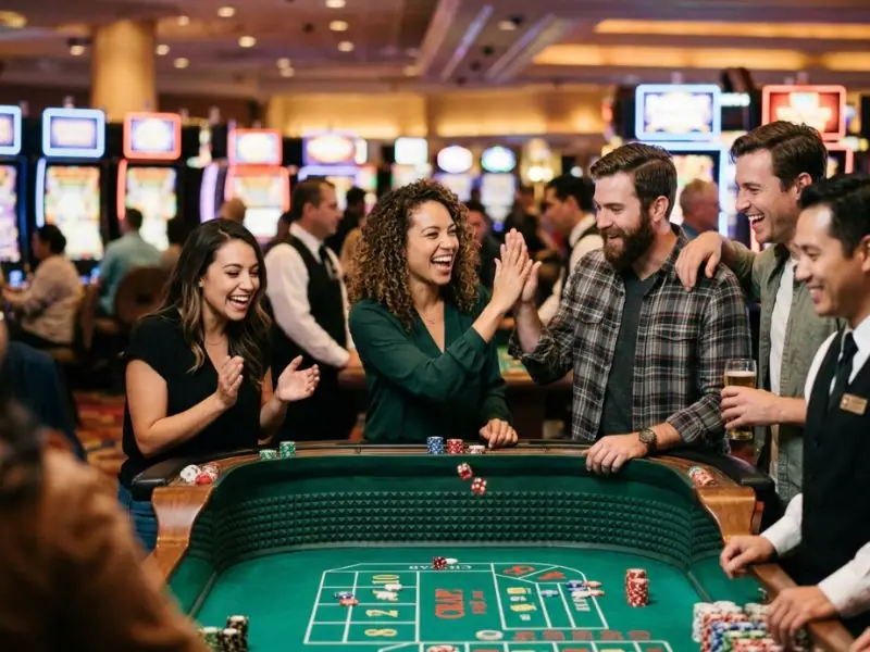 Player reacting to jackpot win sounds at Queen 777 Casino login register platform